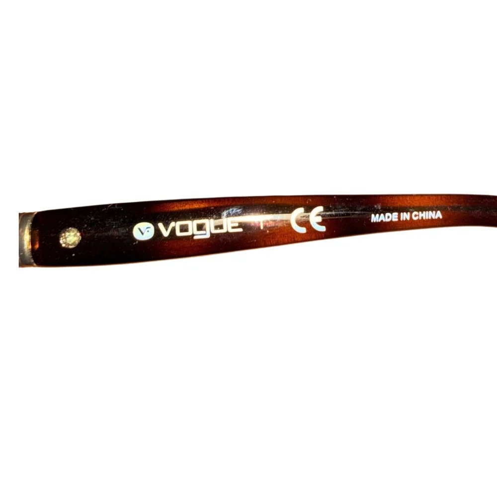 Vogue VO 2964-SB Dark Tortoise‎ Crystal Accent Rectangular Sunglass FRAMES ONLY